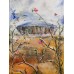 “Donbas Arena. Donetsk” – Original Symbolic Painting by Marina Stognieva “Donbas Arena. Donetsk” – Original Symbolic Painting by Marina Stognieva